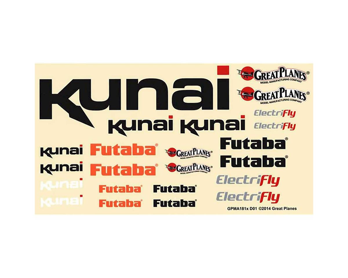 GPMA2292 Great Planes Decals Kunai EP ARF/Rx-R GREAT PLANES