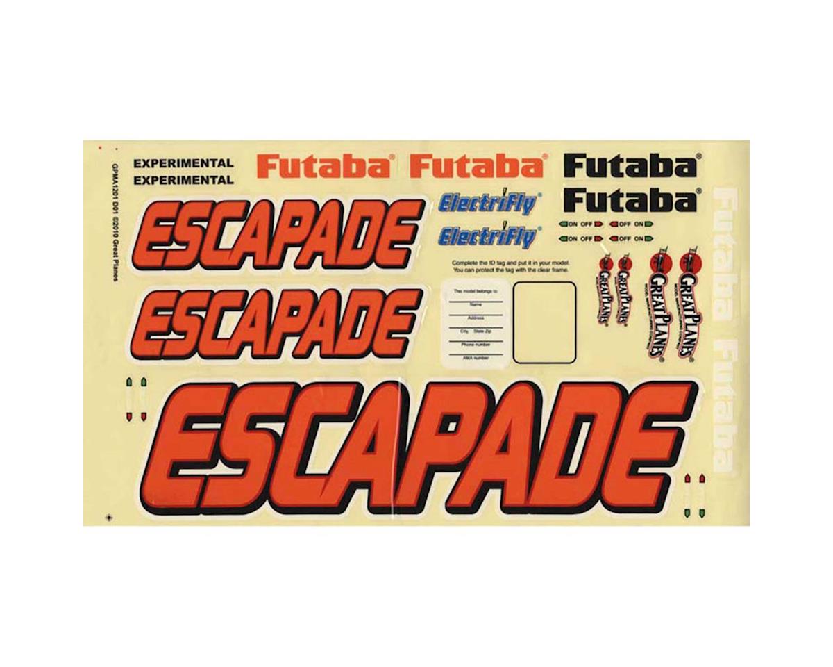 GPMA4143 Great Planes Decals Escapade .61 ARF GREAT PLANES
