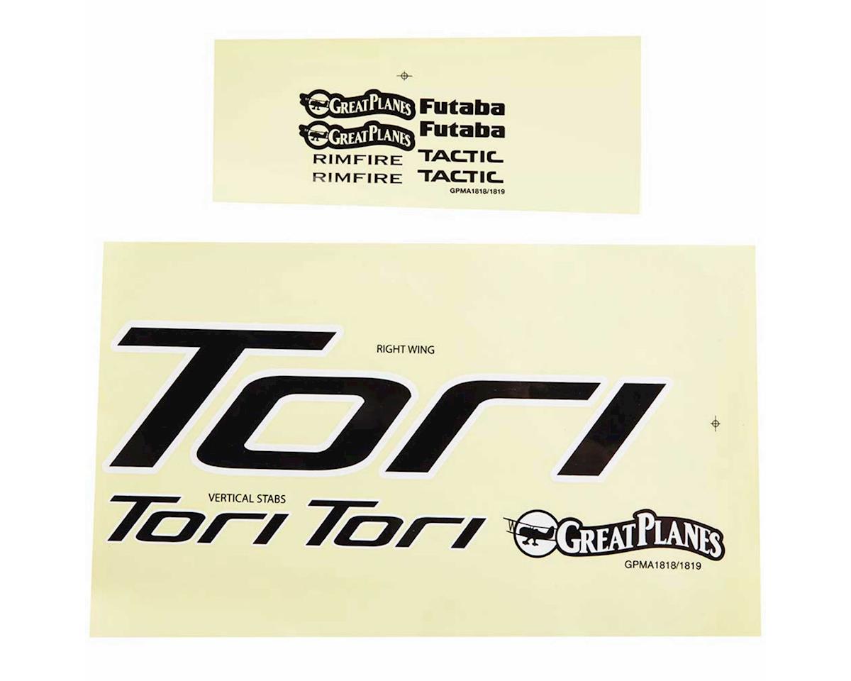 GPMA4408 Great Planes Decals Tori 2M EP Sailplane GREAT PLANES