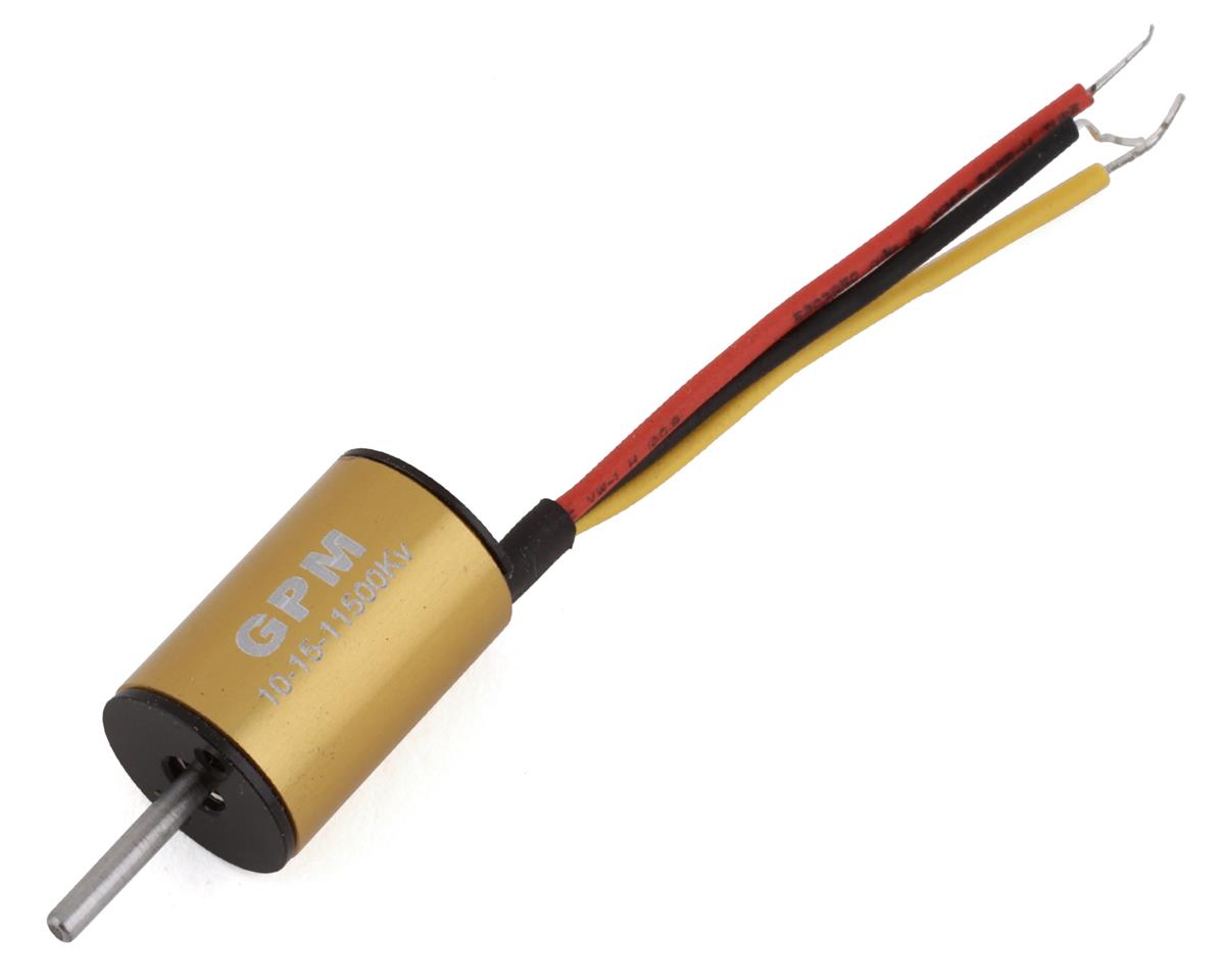 GPMG5100 Great Planes Ammo 10-15-11500kV Brushless Ducted Fan Mo GREAT PLANES