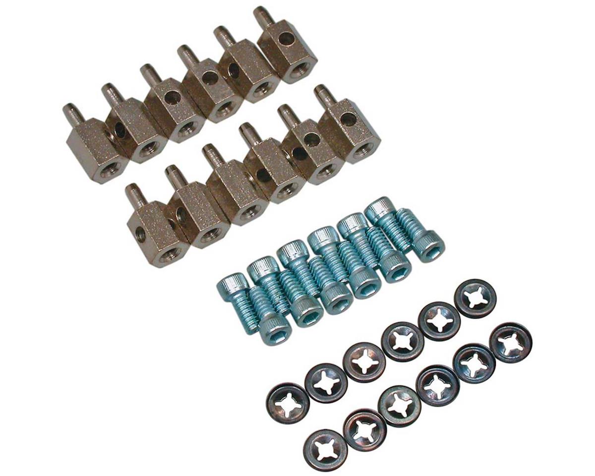 GPMQ3876 Great Planes Heavy-Duty Screw-Lock Connectors Bulk (12) GREAT PLANES