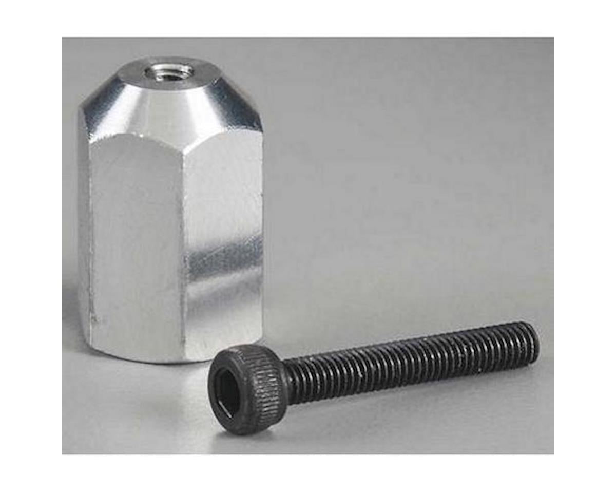 GPMQ4731 Great Planes Aluminum E-Spinner 1/4inch-28 Adapter GREAT PLANES
