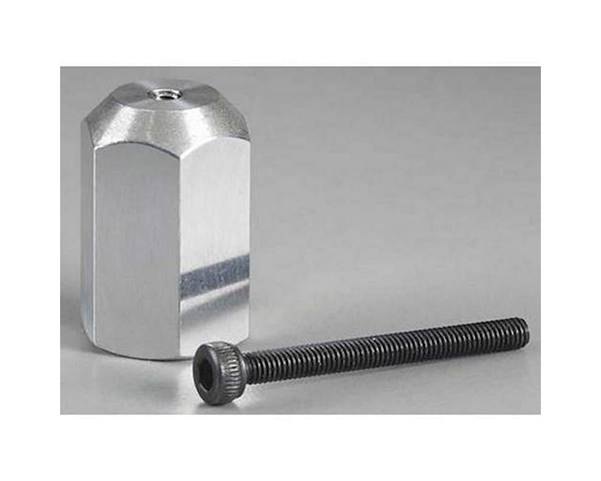 GPMQ4733 Great Planes Aluminum E-Spinner 3/8inch-24 Adapter GREAT PLANES
