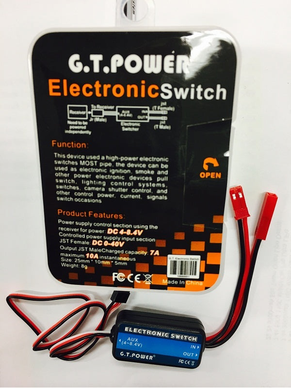 GT-105000011 Electronic Switch GT Power