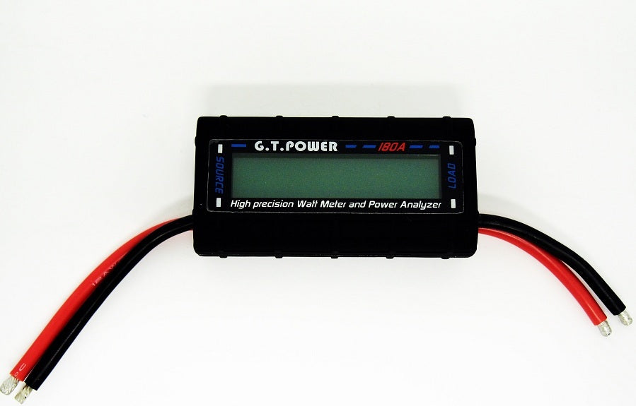 GT-180AWATT Watt meter and power analyzer 180amp GT Power