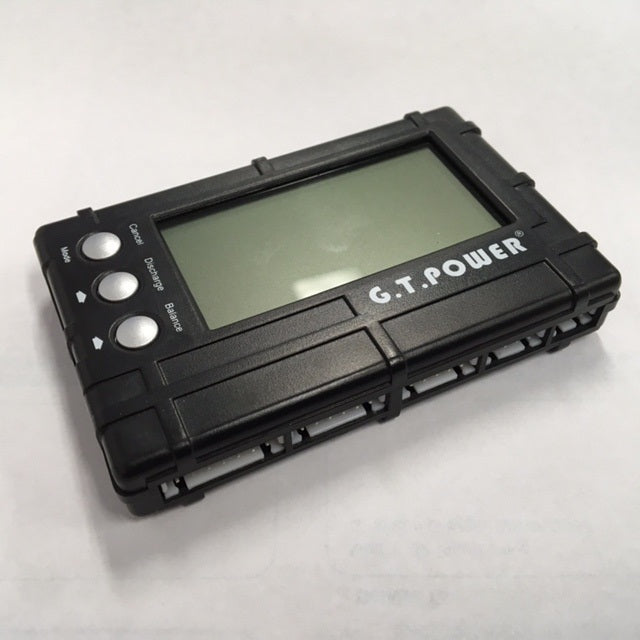 GT-3IN1 LiPo/LiFe Checker/balance/discharge 2-6s GT Power
