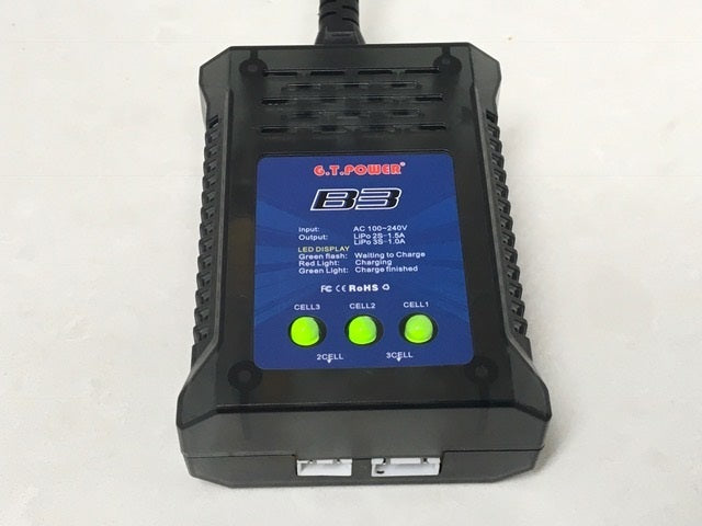 GT-B3 240v lipo charger 2-3s GT Power