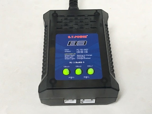 GT-B3 240v lipo charger 2-3s