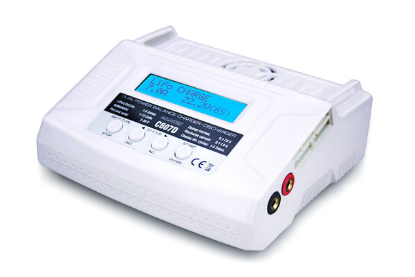 GT-C607D Multi chemistry charger AC/DC 7amp 80w