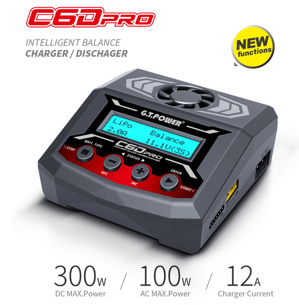 GT-C6DPRO C6DPRO Charger