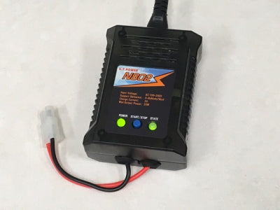 GT-N802TAMBULK AC W/Tam plug in zip bag 4-8Nimh/Nicad