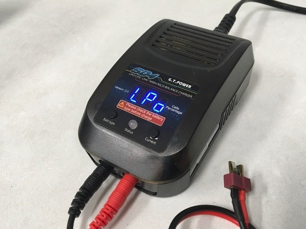 GT-SD4 AC charger Lipo/LiFe/LiHV/NiMH/NiCd