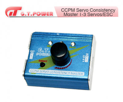 GT-SERVOTESTER Servo Tester GT Power