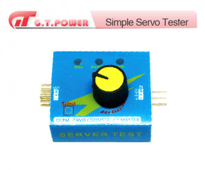GT-SIMPLESERVOTEST Simple Servo Tester GT Power