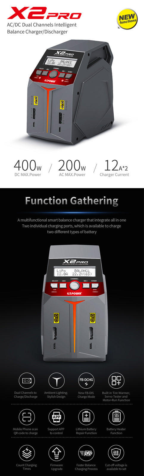 GT-X2PRO GT Power  X2PRO GT Power