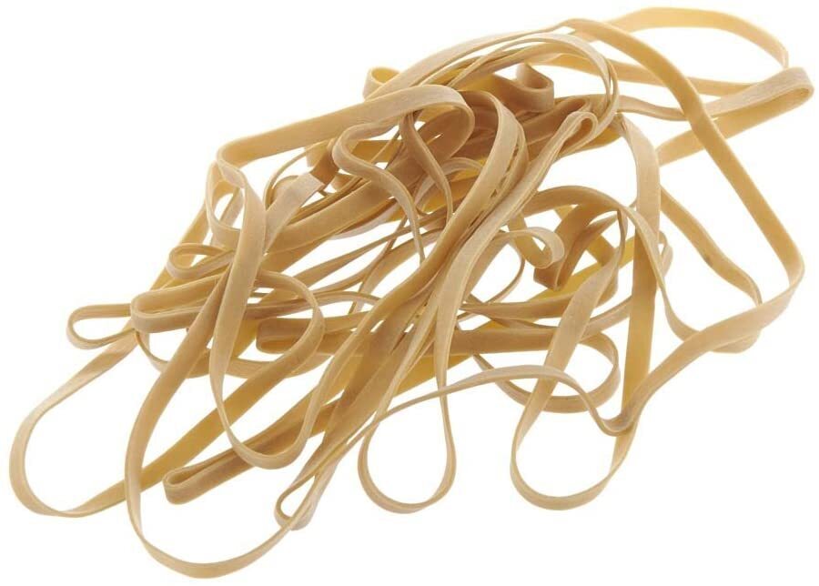 GUI-120 Guillow's 8 x 3/16 Rubber Band (10 rubber bands) Accessories Pack Guillows