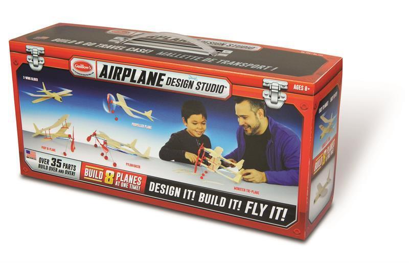 GUI-142 Guillow's Airplane Design Studio Activity Set Guillows