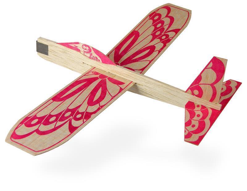 GUI-30G Guillow's Sunny Balsa Glider Guillows