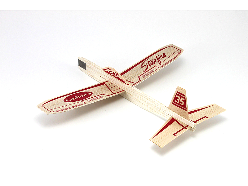 GUI-35 Guillow's Starfire Balsa Glider Guillows