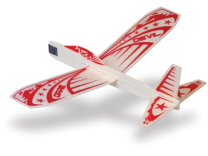 GUI-41 Guillow's Dare Devil Balsa Glider Guillows