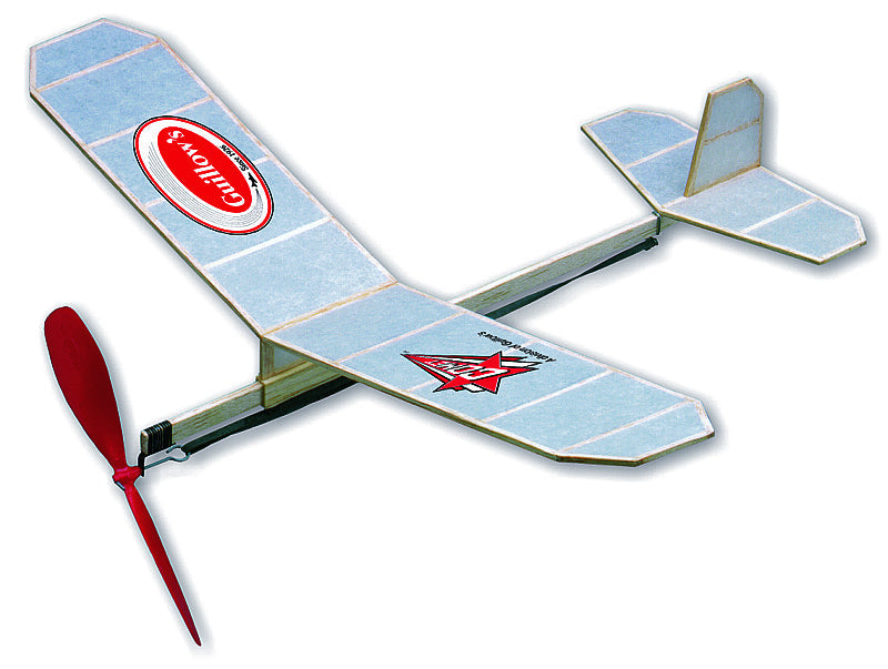 GUI-4201 Guillow's Cadet with glue Build-n-Fly Guillows