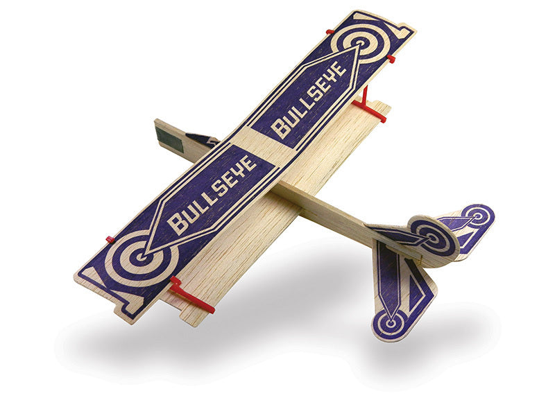 GUI-43 Guillow's BullsEye Balsa Glider Guillows