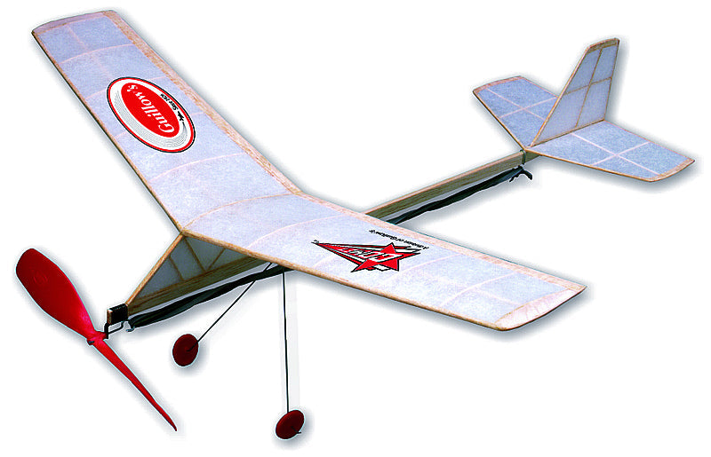 GUI-4301 Guillow's Cloud Buster with glue Build-n-Fly Guillows