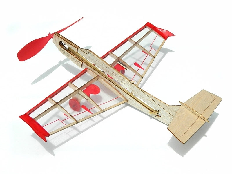GUI-4504 Guillow's Rockstar Jet Build-n-Fly Guillows