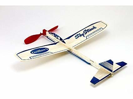 GUI-50 Guillow's Sky Streak Balsa Glider Guillows