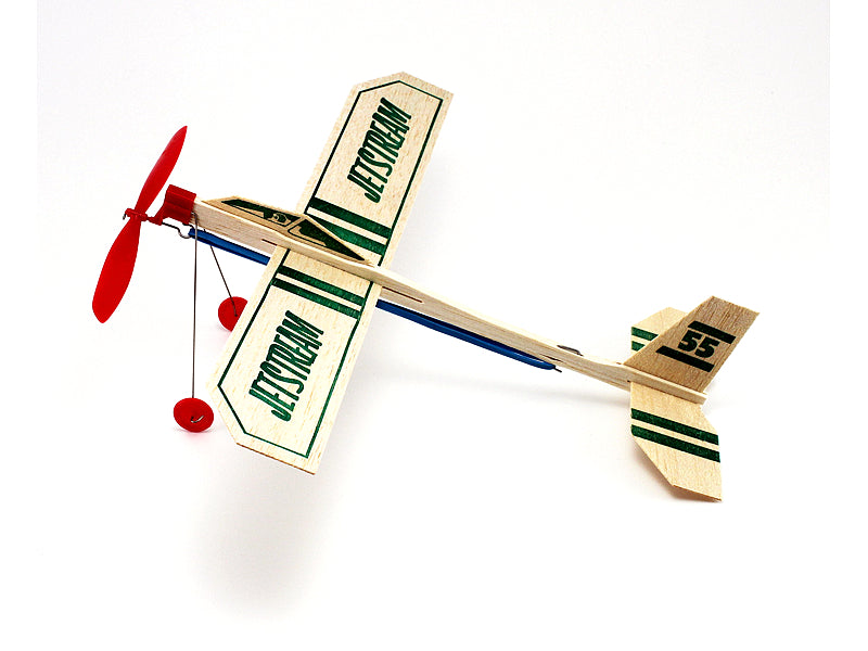 GUI-55 Guillow's Jetstream Balsa Glider Guillows
