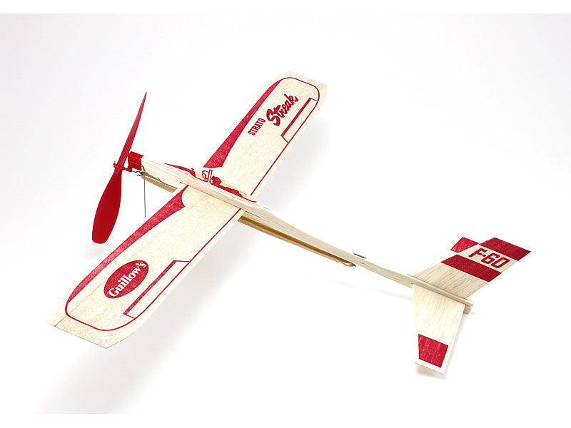 GUI-60 Guillow's Strato Streak Balsa Glider Guillows