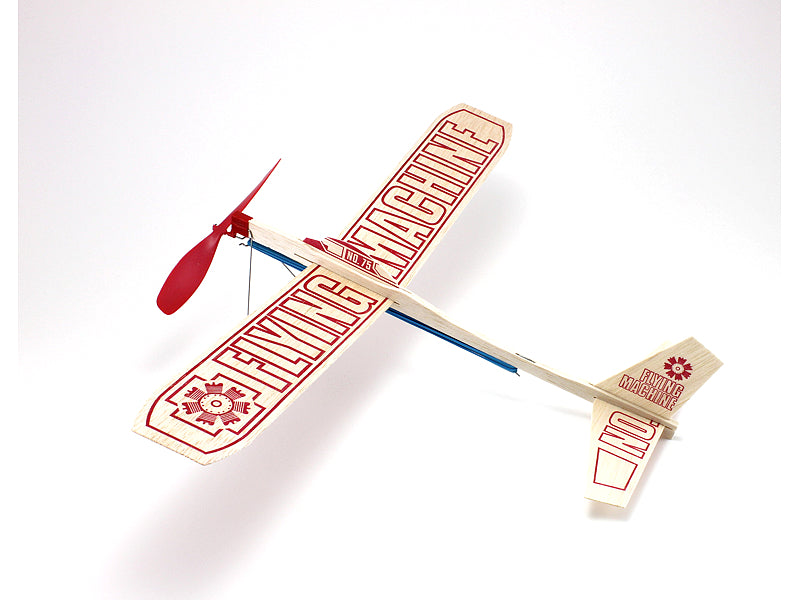 GUI-75 Guillow's Flying Machine Balsa Glider Guillows