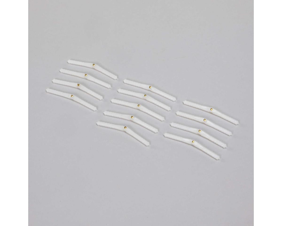 Hangar 9 3/16in Barbed Hinges, 30pcs - HAN-4408