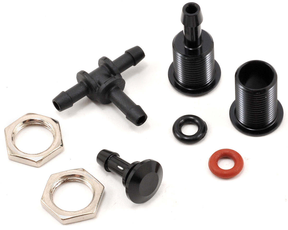 HAN116 Hangar 9 Fuel Filler with T and Overflow Fitting HANGER 9