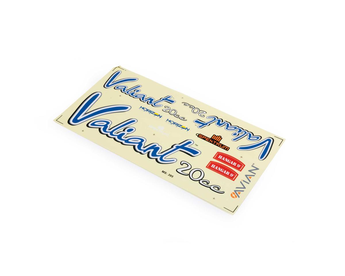 Hangar 9 Decal Sheet, Valiant 20cc - HAN15059