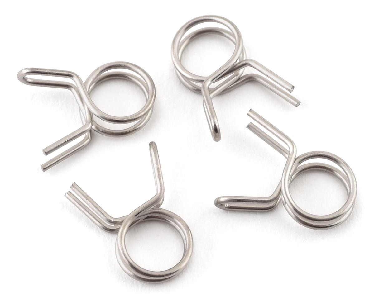 HAN153 Hangar 9 Fuel Line Clips (4) - Lrg. HANGER 9