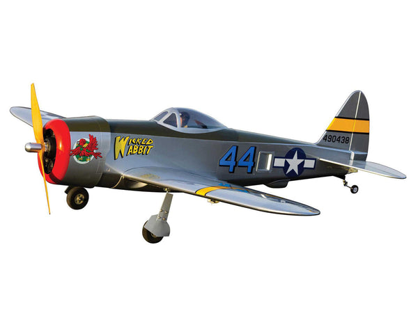 HAN3380 Hangar 9 Fun Scale P-47 Thunderbolt RC Plane, PNP