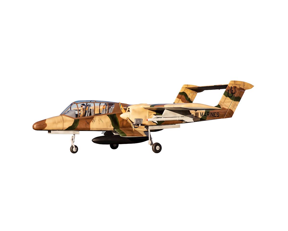 Hangar 9 OV-10 Bronco RC Plane, 30cc ARF - HAN4670