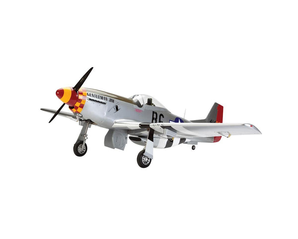 HAN4770 Hangar 9 P-51D Mustang RC Plane, 60cc ARF, HAN4770