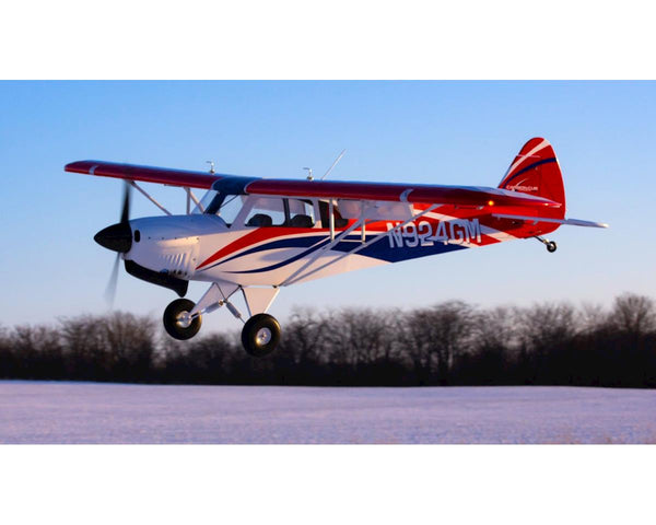 HAN5280 Hangar 9 Cub Crafters Carbon Cub FX3, 100cc ARF, HAN5280