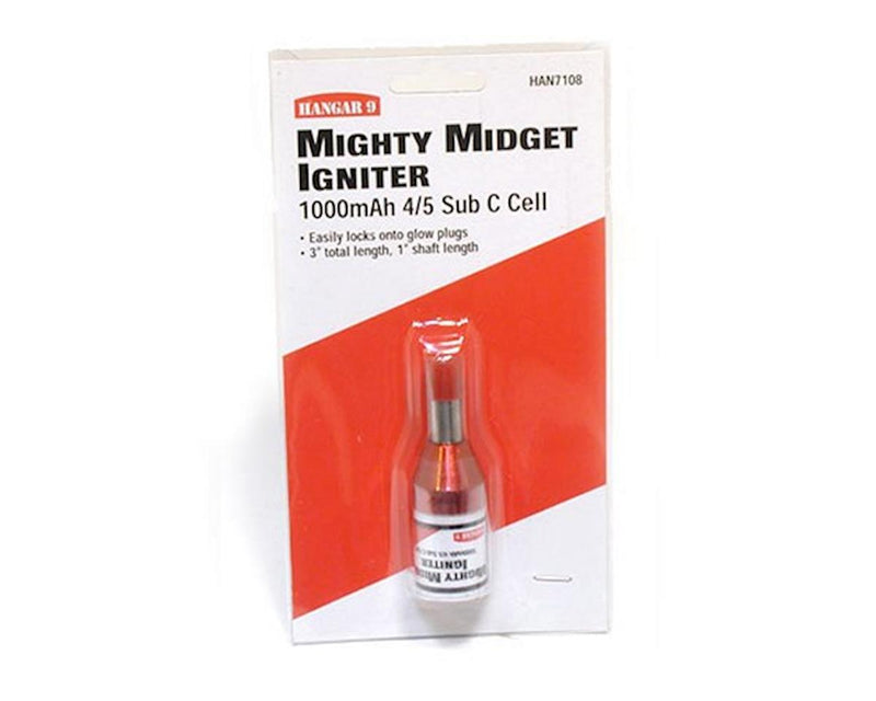 HAN7108 Hangar 9 Mighty Midget Igniter 1000mAh