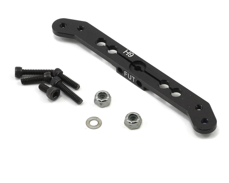 HAN9159 Hangar 9 Aluminum Double Sx Arm, 3in, 25T Spline