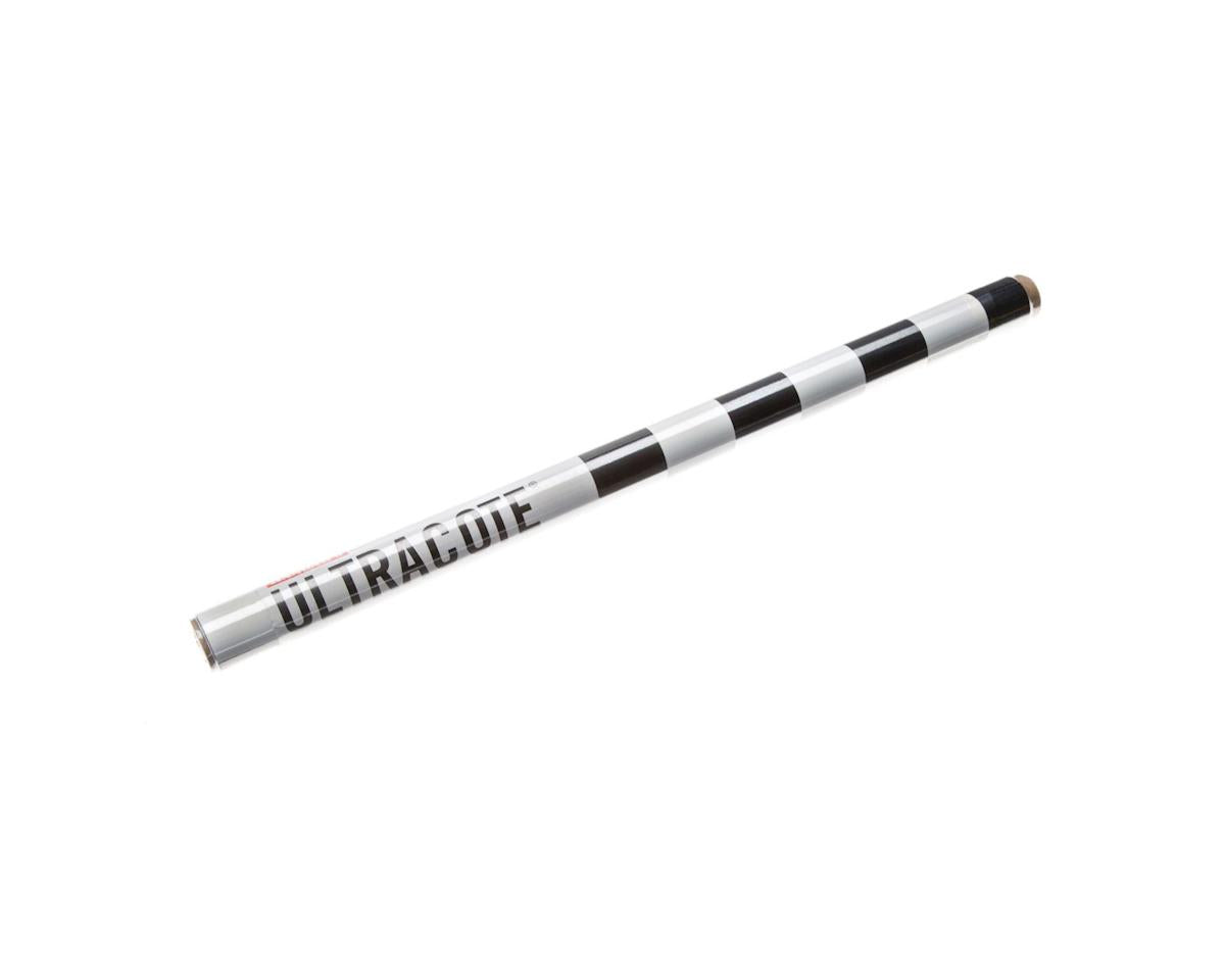 HANU941 Hangar 9 UltraCote, 2in Squares, White/Black HANGER 9