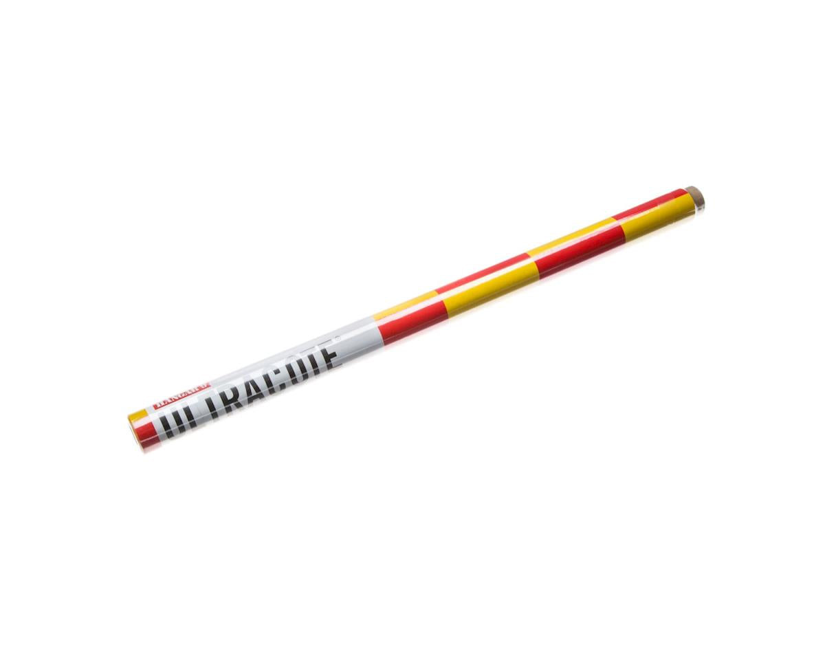 Hangar 9 UltraCote, 4in Squares, Yellow/Red - HANU948