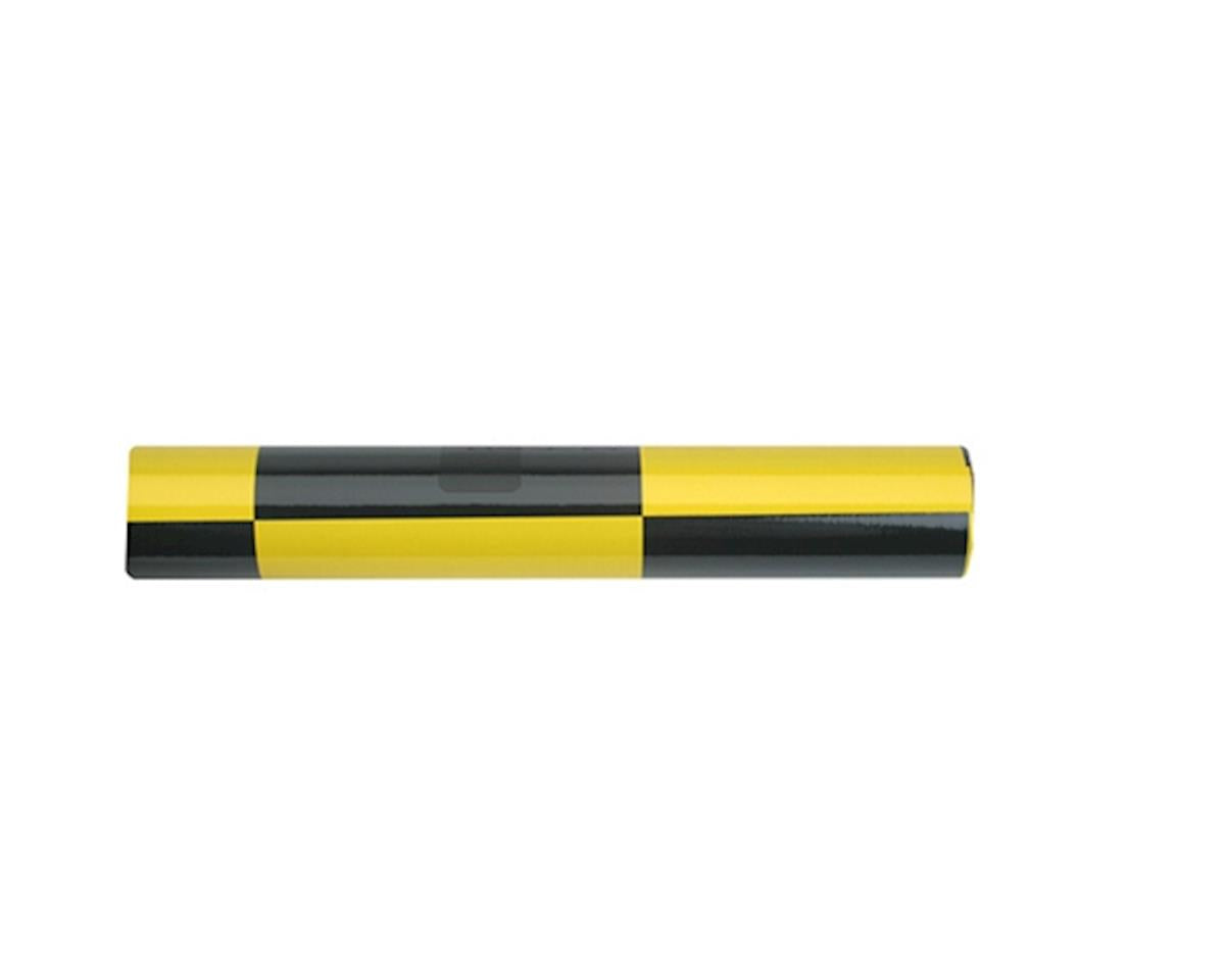Hangar 9 UltraCote, 4in Squares, Yellow/Black - HANU949