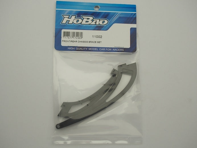 HB-11002 Front/Rear Chassis Brace Set 10SC GP