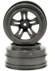 HB-11034 Wheel, 2 Pcs,  Grey 10SC EP