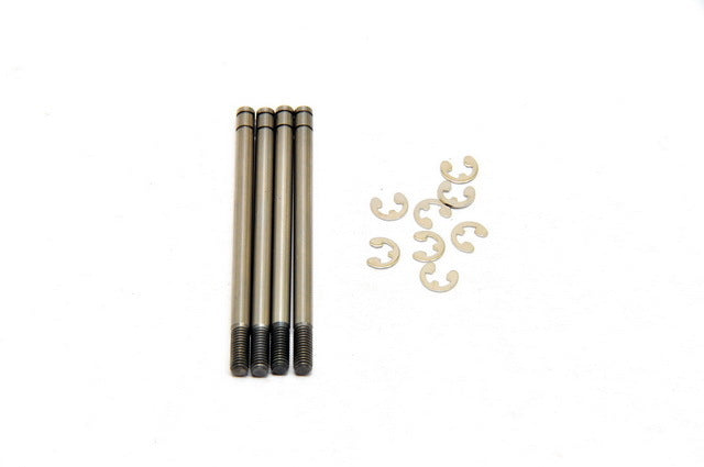 HB-11038 Shock Shaft - Long  4 Pcs 10SC EP