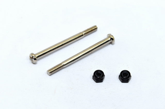 HB-11043 Half Thread Screws 3*37Mm And Nylon Nut