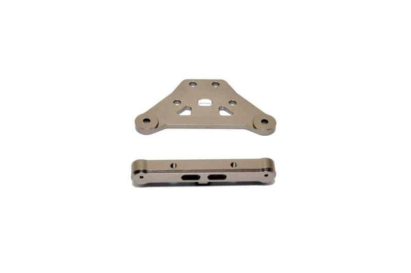 HB-11359 CNC ALUM FRONT SERVO SAVER TOP PLATE SET